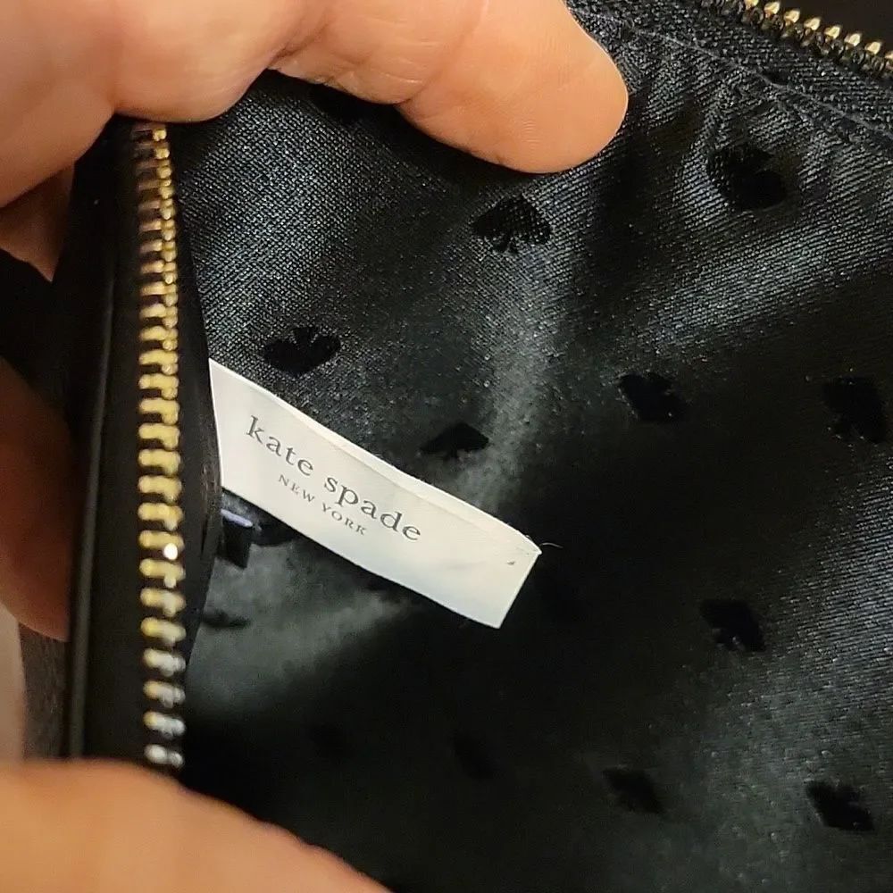 Kate Spade black with black tassels - Picture 5 of 8
